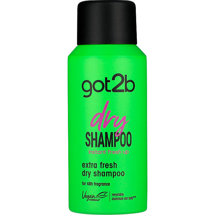 Tørshampoo Clean & Crisp