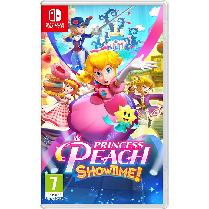 Switch: Princess Peach - Showtime