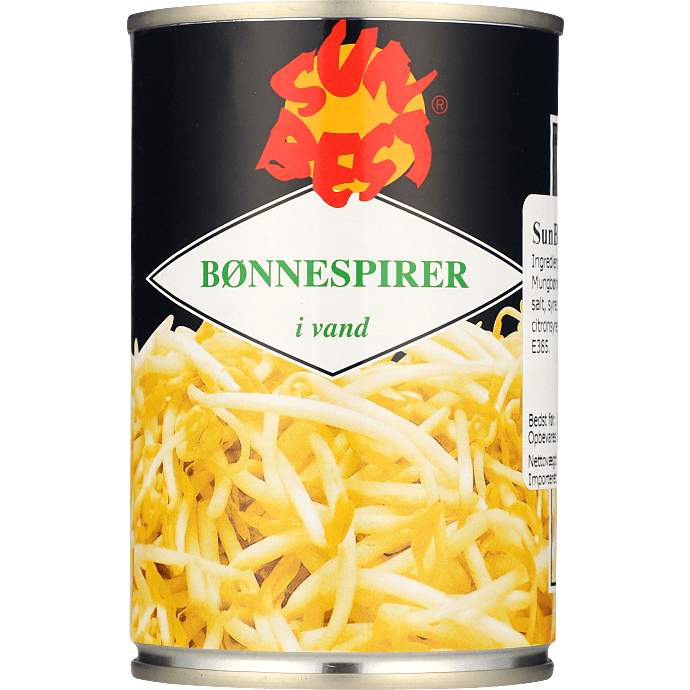 Bønnespirer