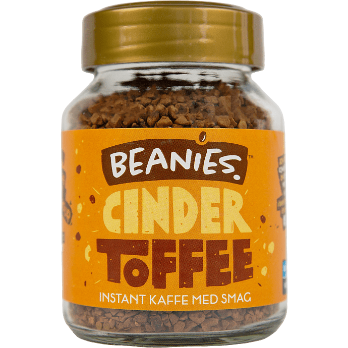 Cinder Toffee instant kaffe