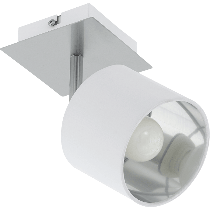 Valbiano spotlampe - hvid