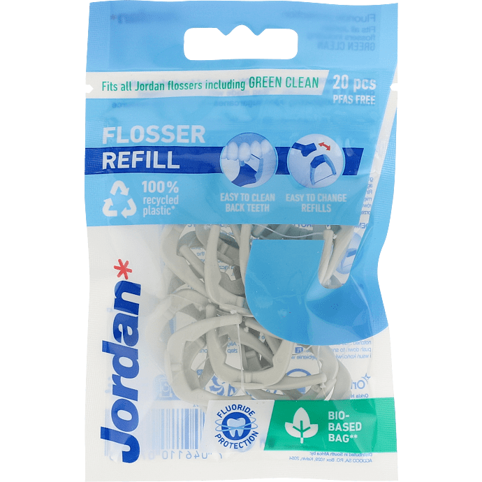 Tandtråd refill
