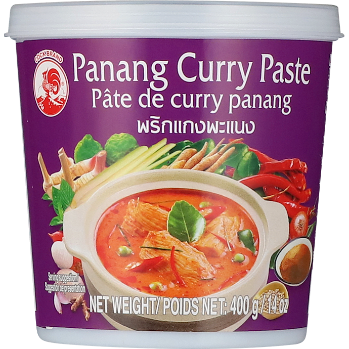 Panang karrypasta