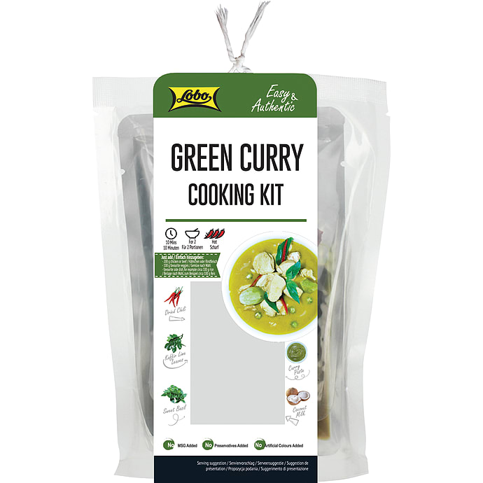 Grøn karry kit