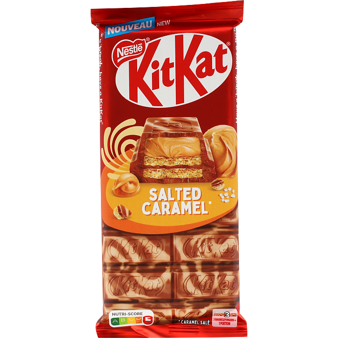 Chokoladebar m. salt karamel