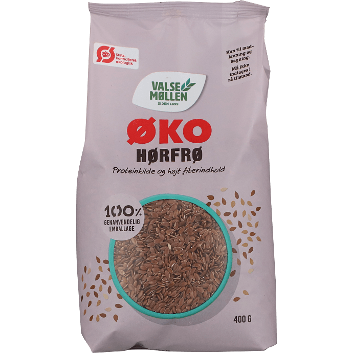 Hørfrø øko