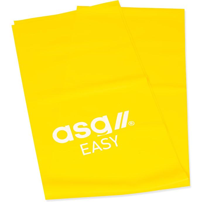 ASG træningselastik bred - let