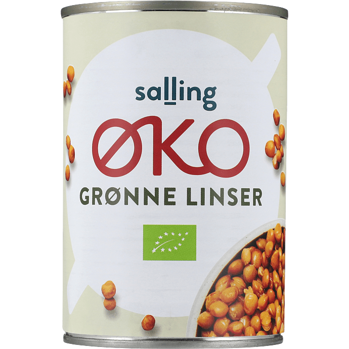 Grønne linser øko