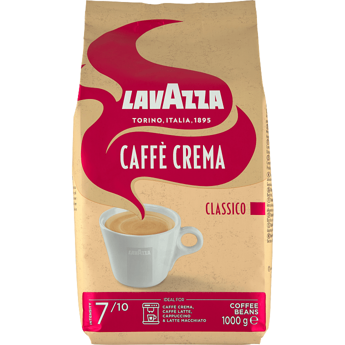 Caffé Crema Classico hele bønner