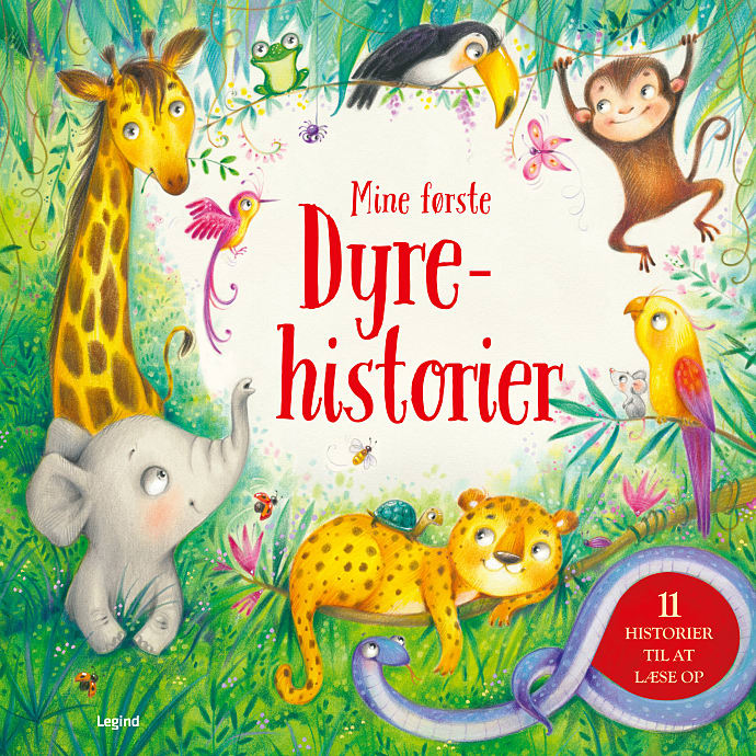 Mine første dyrehistorier