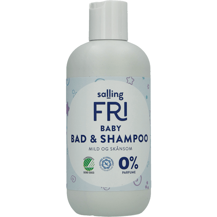 Baby bad og shampoo