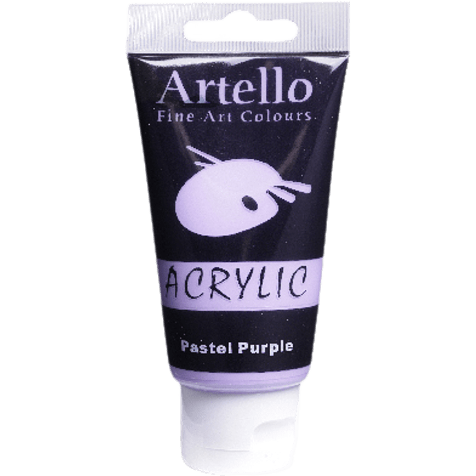 Artello akrylmaling 75 ml - pastel lilla