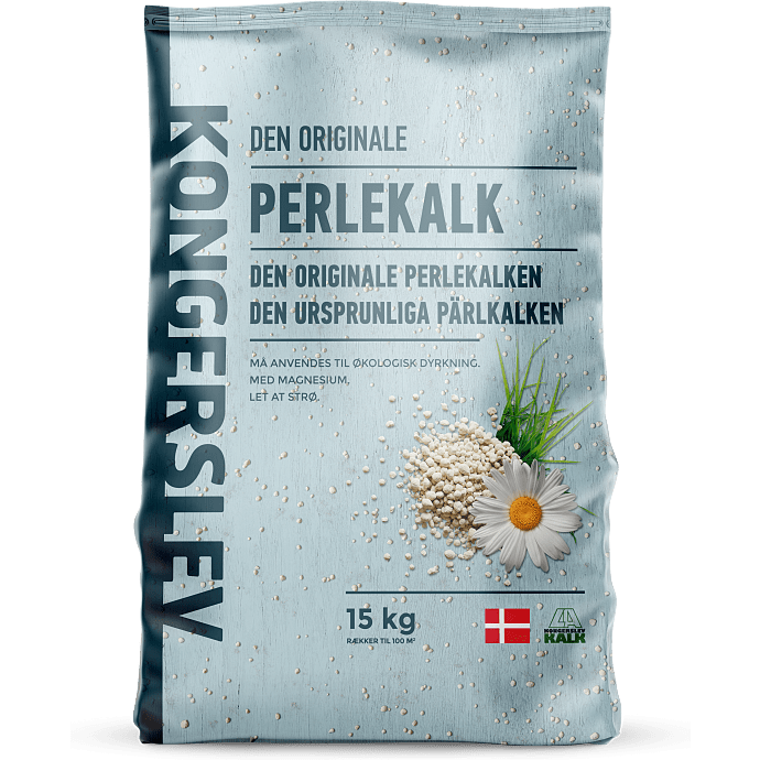 Den originale perlekalk 15 kg