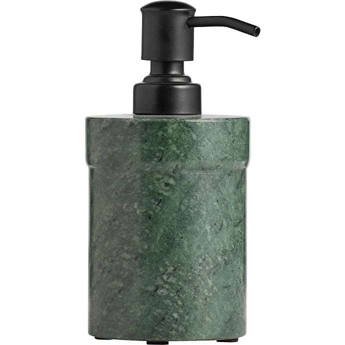 Marmor sæbedispenser - grøn