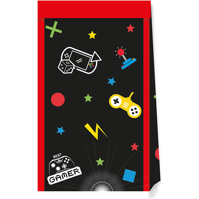 Festposer 4-pak - Gaming