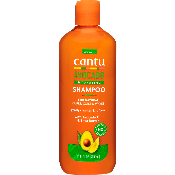 Shampoo m. avocado og sheasmør krøllet hår