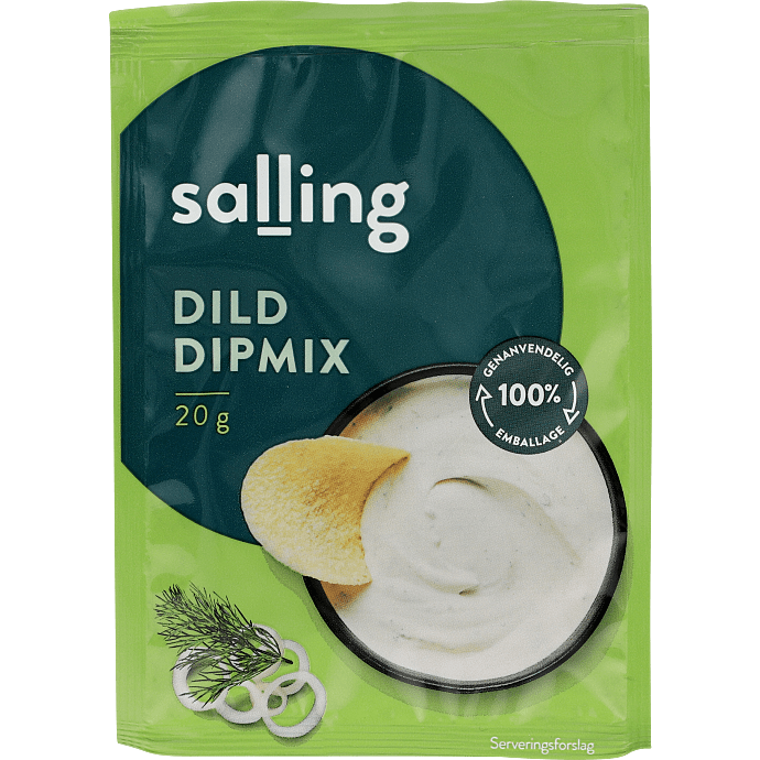 Dipmix m. dild