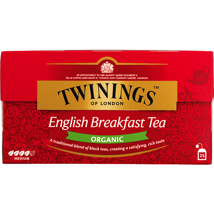 English breakfast øko