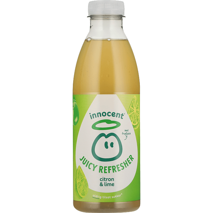 Juice m. citron og lime