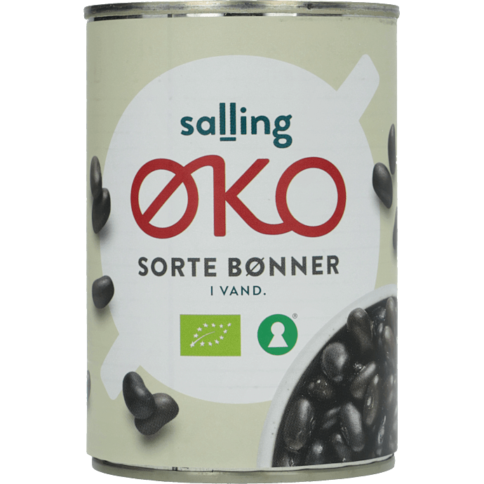 Sorte bønner øko