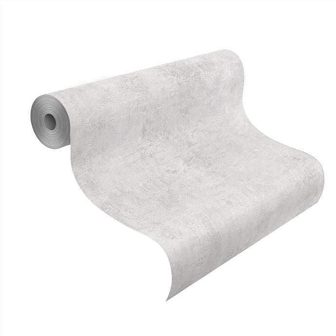 Tapet betonlook - lysegrå