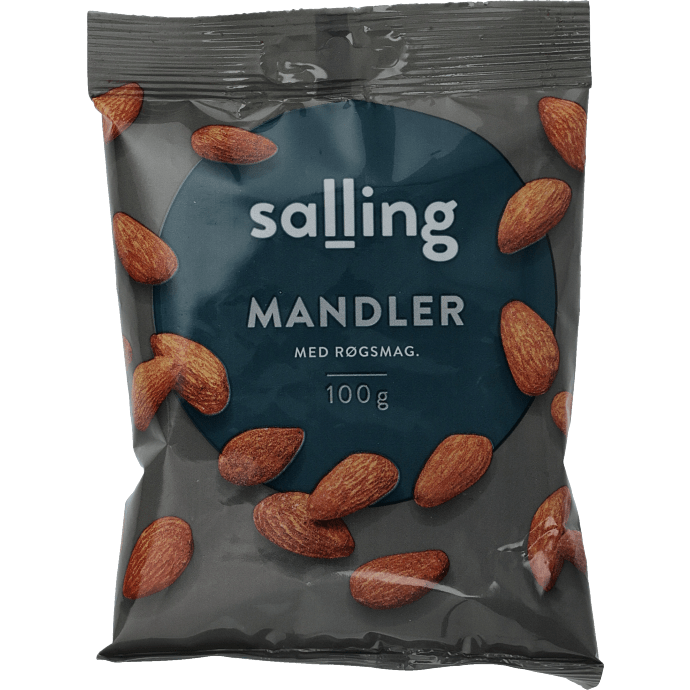 Røgede mandler