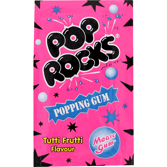 Pop Rocks Tutti Frutti