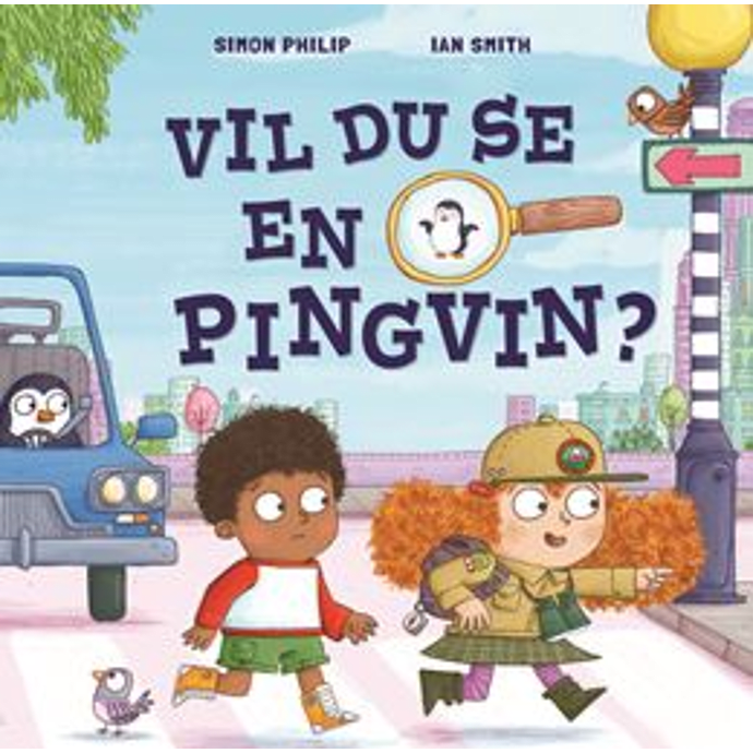Vil du se en pingvin? - Trine Bech