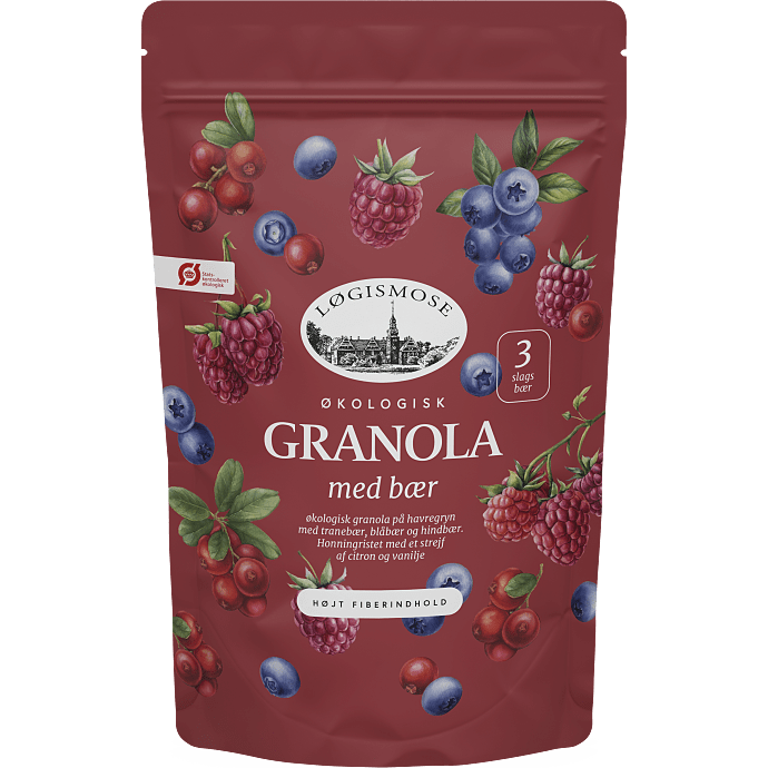 Granola m. bær
