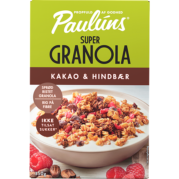 Super Granola Hindbær