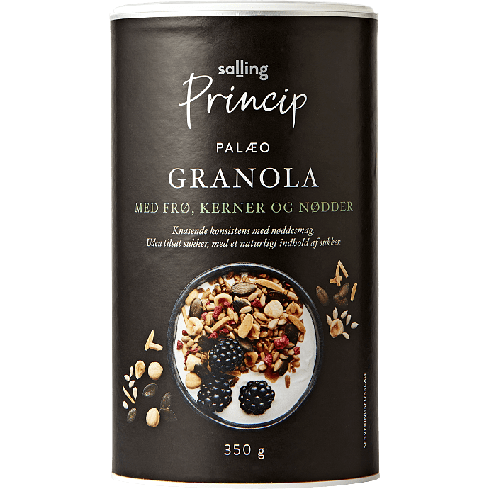 Granola m. frø, kerner og nødder