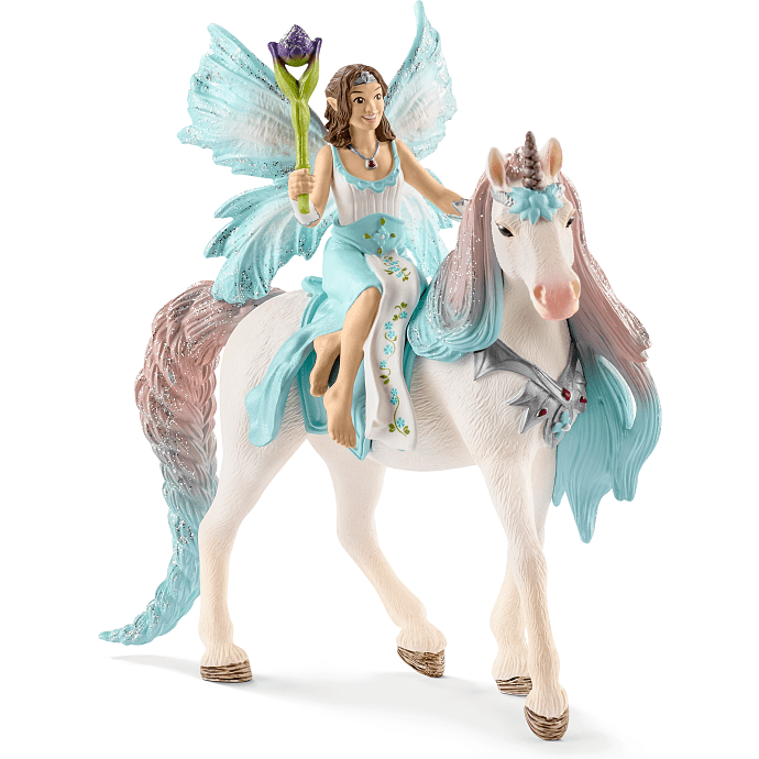 Schleich 70569 Fairy Eyela med prinsesse enhjørning