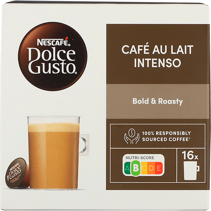 Café Au Lait kaffekapsler