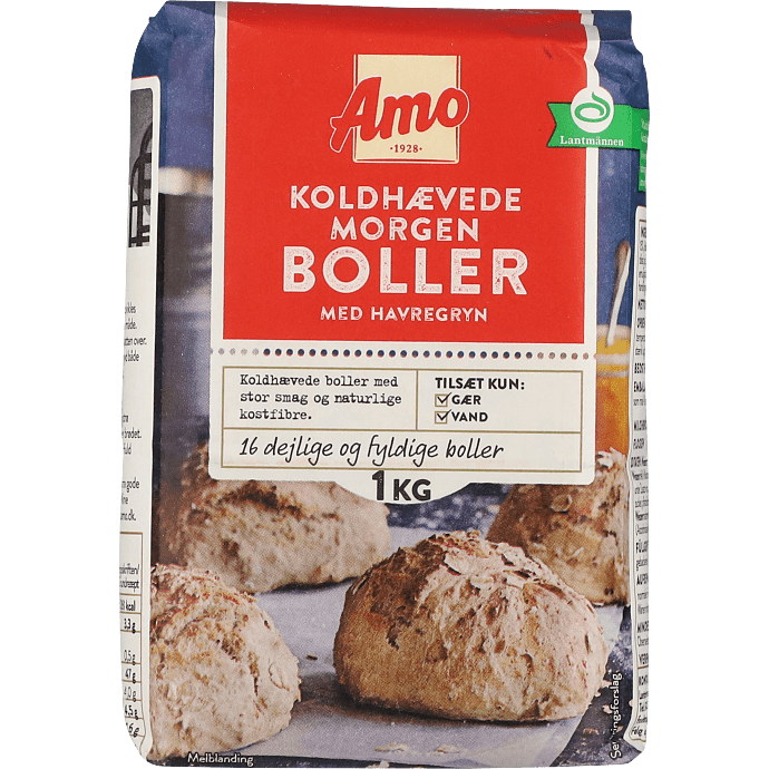 Koldhævede morgenboller