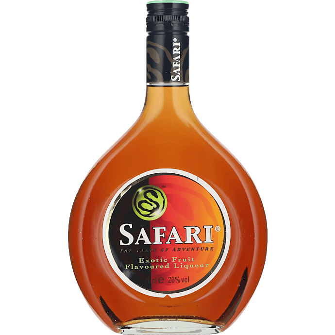 Likør m. eksotiske frugter