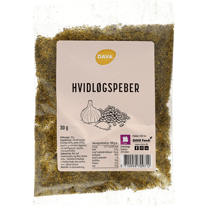 Hvidløgspeber
