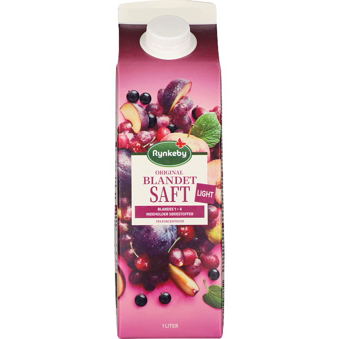 Blandet saft til opblanding light