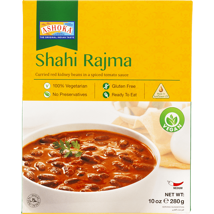 Shahi rajma mellemstærk