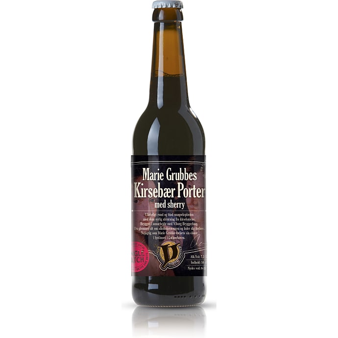 Marie Grubbes Kirsebær Porter m. sherry