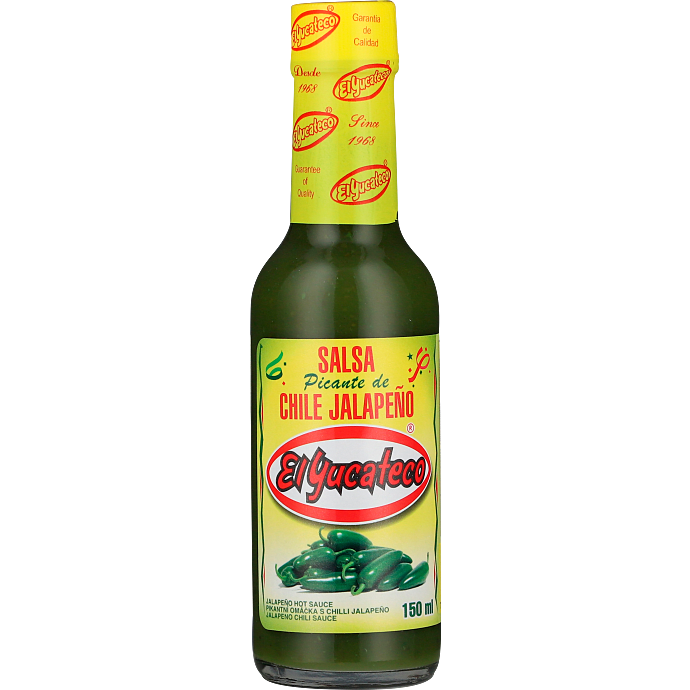 Hot sauce jalapeño