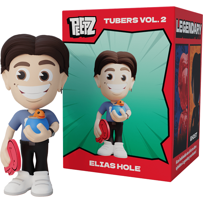 PEEPZ figur - Elias Hole