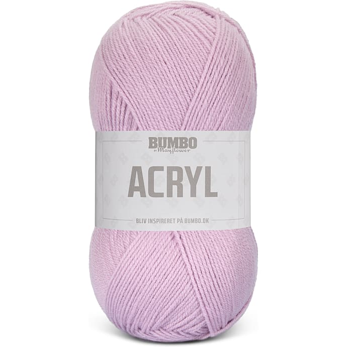 BUMBO Akrylgarn - Rose 056
