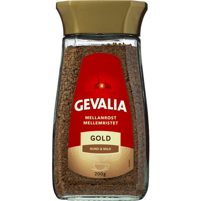 Gold instant kaffe