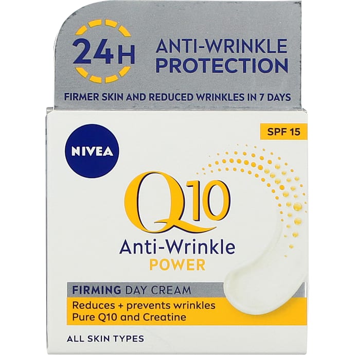 Extra Firming anti-rynke dagcreme m. kreatin m. solfaktor 15