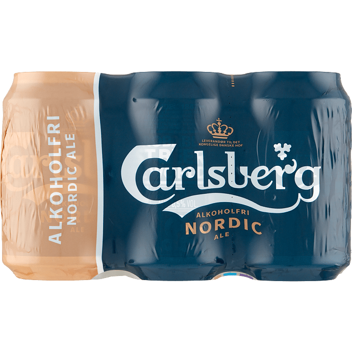 Carlsberg Nordic Ale alkoholfri