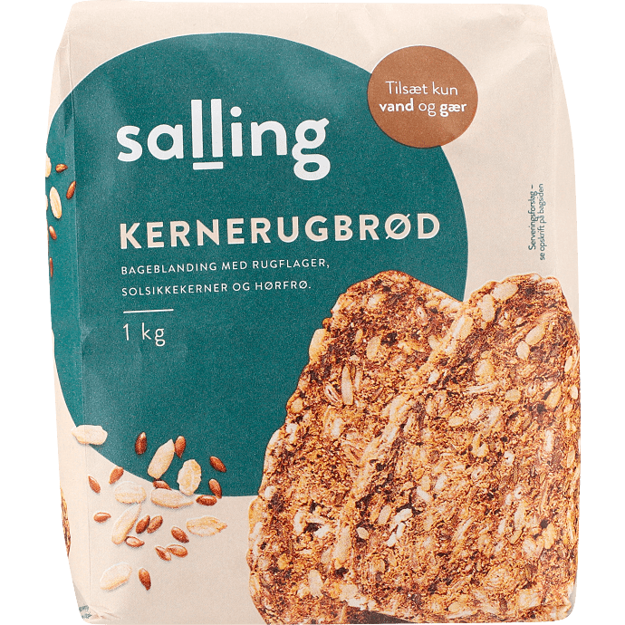 Kernerugbrød