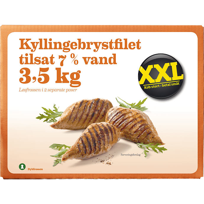Kyllingebrystfilet