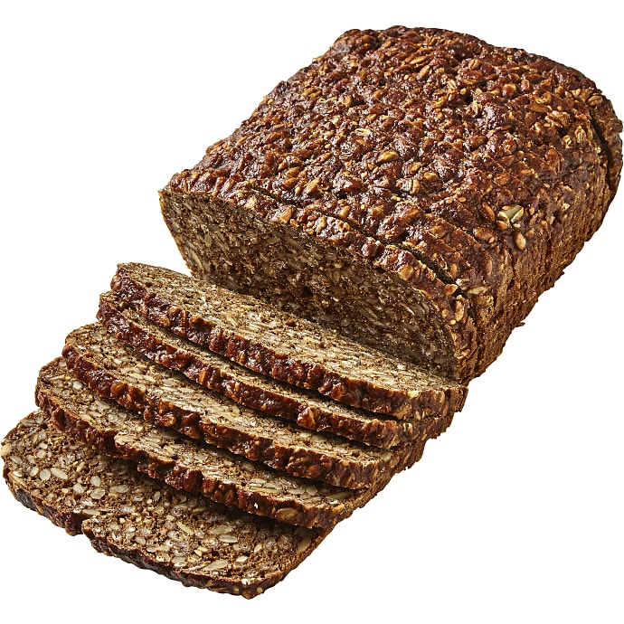Skiveskåret kernerugbrød