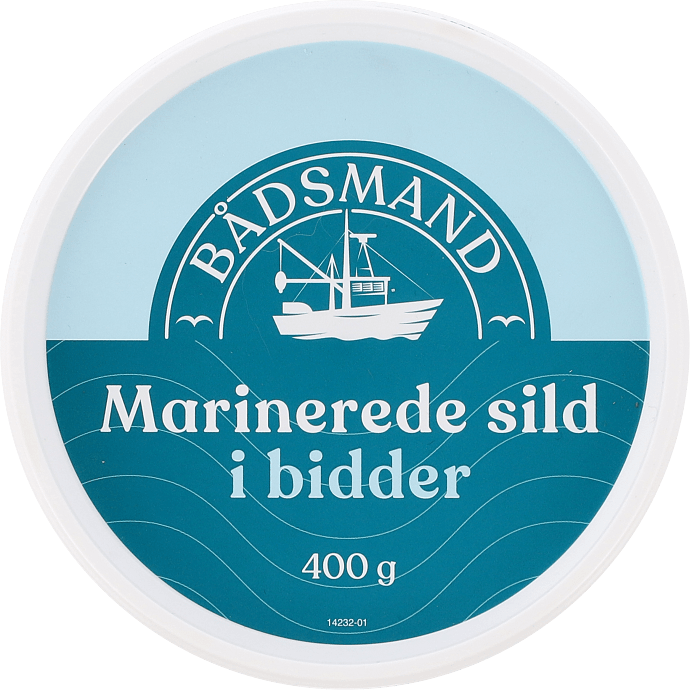 Marinerede sild i bidder