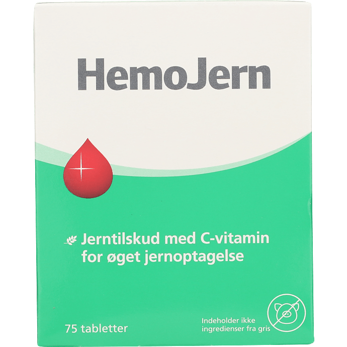 Jerntilskud m. C-vitamin